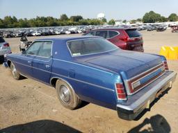 FORD LTD 1977 blue   7B63H202558 photo #3