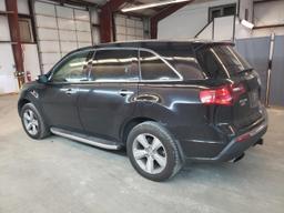 ACURA MDX TECHNO 2011 black  gas 2HNYD2H6XBH541285 photo #3