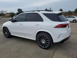 MERCEDES-BENZ GLE 350 2020 white  gas 4JGFB4JB7LA102997 photo #3