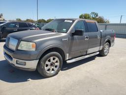 LINCOLN MARK LT 2006 silver  gas 5LTPW16596FJ00087 photo #2