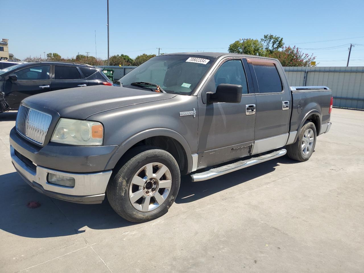 LINCOLN MARK LT 2006 silver  gas 5LTPW16596FJ00087 photo #1