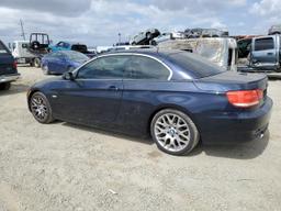 BMW 335 I 2009 blue  gas WBAWL735X9P179618 photo #3