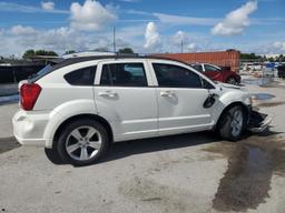 DODGE CALIBER SX 2010 white  gas 1B3CB4HA6AD605633 photo #4