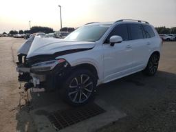 VOLVO XC90 T5 2018 white  gas YV4102PK8J1341534 photo #2