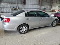 MITSUBISHI GALANT ES 2012 silver  gas 4A32B3FF0CE017644 photo #4