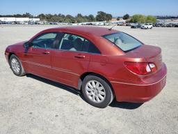 CHRYSLER SEBRING 2007 red sedan 4d gas 1C3LC46K97N552702 photo #3