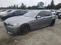 BMW 535 I 2015 gray  gas WBA5B1C54FD922668 photo #2