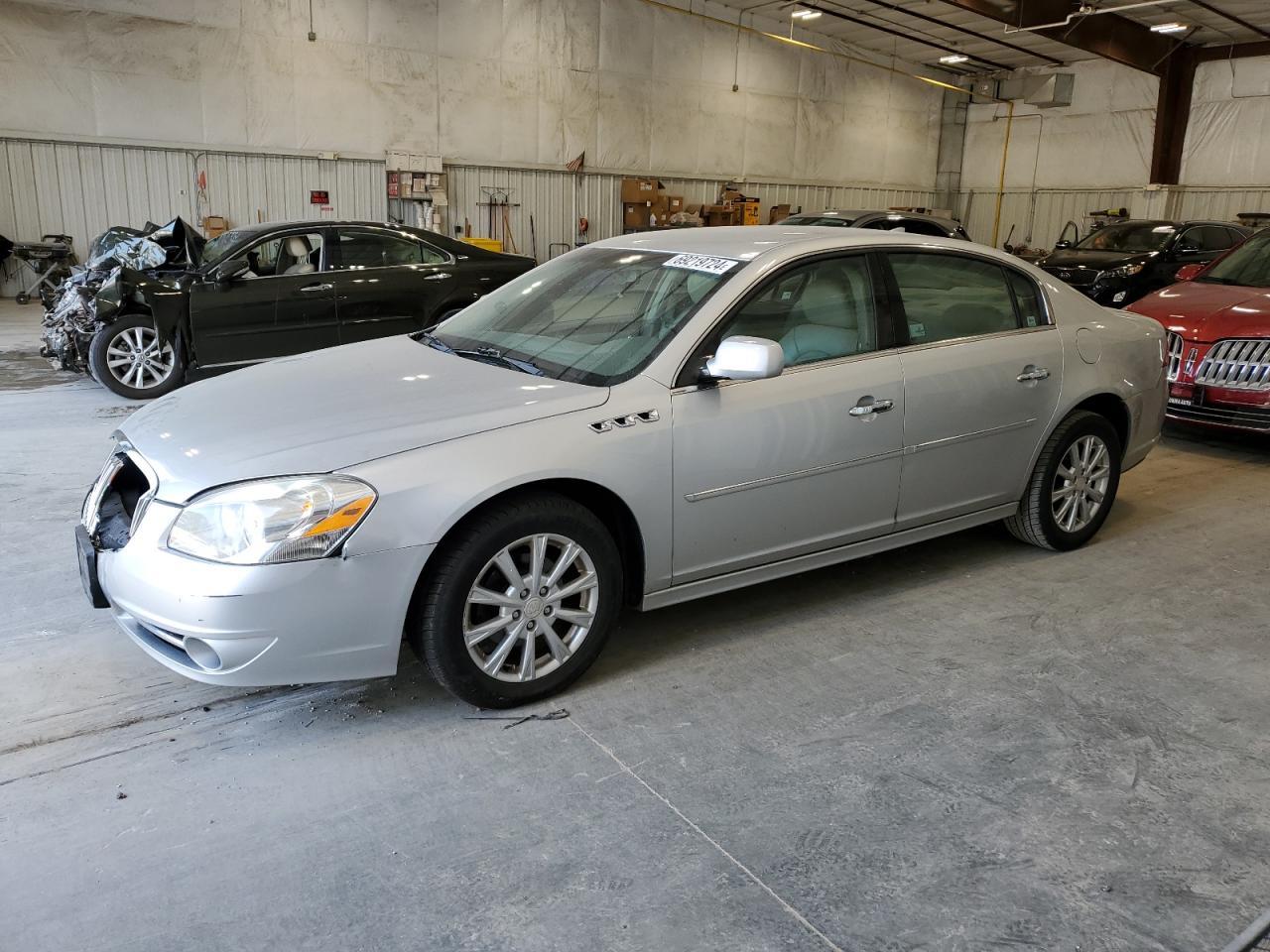 BUICK LUCERNE CX 2011 silver  flexible fuel 1G4HC5EM6BU131735 photo #1