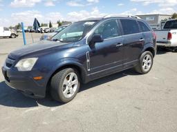 CHEVROLET CAPTIVA LT 2014 blue  flexible fuel 3GNAL4EK7ES515436 photo #2