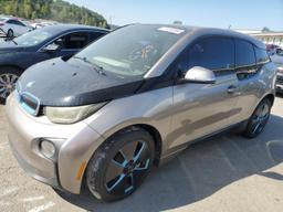 BMW I3 REX 2014 gray  hybrid engine WBY1Z4C56EVX62864 photo #2