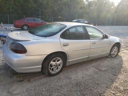 PONTIAC GRAND PRIX 2001 silver  gas 1G2WP52K31F266407 photo #4