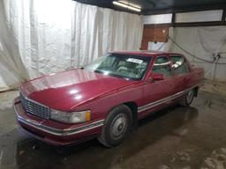 CADILLAC DEVILLE 1995 burgundy  gas 1G6KD52B0SU290456 photo #2