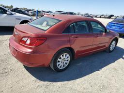 CHRYSLER SEBRING 2007 red sedan 4d gas 1C3LC46K97N552702 photo #4