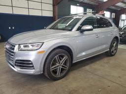 AUDI SQ5 PREMIU 2018 silver  gas WA1A4AFY7J2152868 photo #2