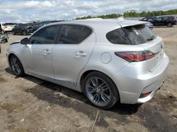 LEXUS CT 200 2016 silver hatchbac hybrid engine JTHKD5BH0G2266466 photo #3