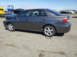 TOYOTA COROLLA BA 2013 gray  gas 5YFBU4EE0DP091081 photo #3