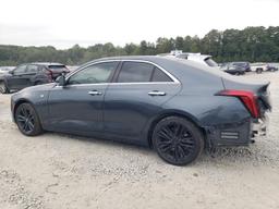 CADILLAC CT4 LUXURY 2022 gray  gas 1G6DJ5RKXN0122908 photo #3