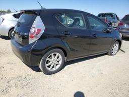 TOYOTA PRIUS C 2012 black  hybrid engine JTDKDTB32C1009058 photo #4