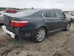 LEXUS LS 460 2007 gray  gas JTHBL46F275030082 photo #4