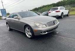 MERCEDES-BENZ CLS 500C 2006 silver  gas WDDDJ75X96A026103 photo #2