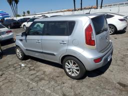 KIA SOUL + 2012 silver  gas KNDJT2A63C7464132 photo #3