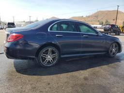 MERCEDES-BENZ E 300 2017 blue sedan 4d gas WDDZF4JB8HA128527 photo #4