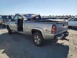 CHEVROLET SILVERADO 2005 silver  flexible fuel 1GCEK19Z95Z159996 photo #3