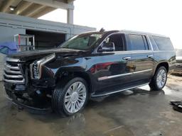 CADILLAC ESCALADE E 2016 black  gas 1GYS3HKJ9GR104071 photo #2