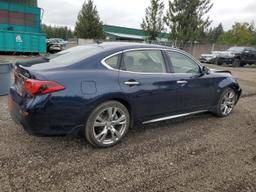 INFINITI Q70L 3.7 2016 blue  gas JN1BY1PR3GM720569 photo #4