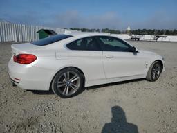 BMW 435 XI 2016 white coupe gas WBA3R5C57GK373636 photo #4