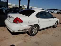 FORD TAURUS SE 2002 white  gas 1FAFP53U92G108277 photo #4