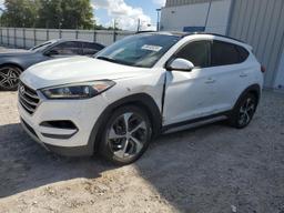 HYUNDAI TUCSON VAL 2018 white  gas KM8J33A28JU736610 photo #2