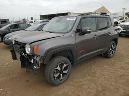 JEEP RENEGADE T 2019 charcoal  gas ZACNJBC1XKPK63531 photo #2