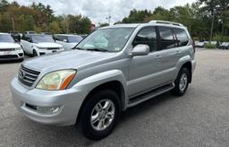 LEXUS GX 470 2006 silver 4dr spor gas JTJBT20X960097813 photo #3