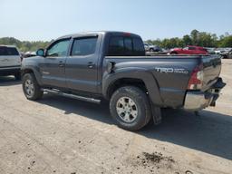 TOYOTA TACOMA DOU 2013 gray  gas 3TMLU4EN7DM104176 photo #3