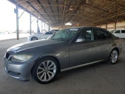 BMW 328 I SULE 2011 gray  gas WBAPH5C57BA442277 photo #2