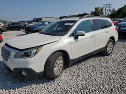 SUBARU OUTBACK 2. 2016 white  gas 4S4BSBDC2G3254252 photo #2