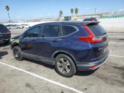 HONDA CR-V LX 2017 blue  gas 7FARW5H30HE002009 photo #3