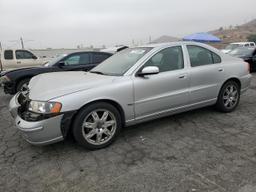 VOLVO S60 2.5T 2005 silver  gas YV1RS592252475786 photo #2