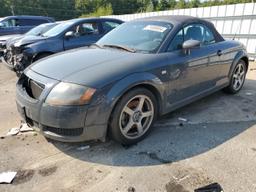 AUDI TT 2001 gray  gas TRUTX28N311016361 photo #2