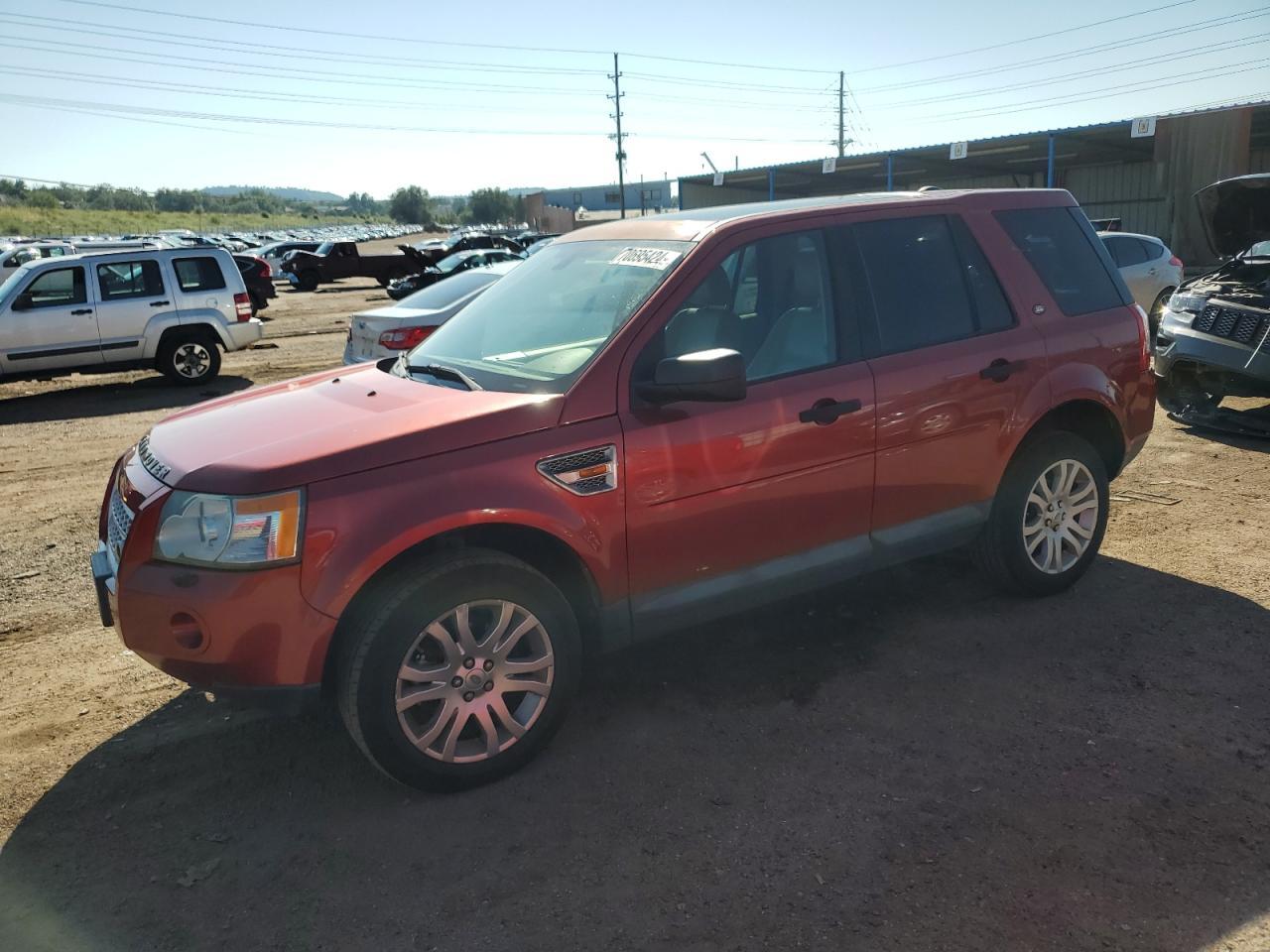 LAND ROVER LR2 SE TEC 2008 red  gas SALFS24N88H018449 photo #1