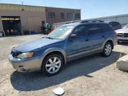 SUBARU LEGACY OUT 2006 blue  gas 4S4BP61CX67354295 photo #2