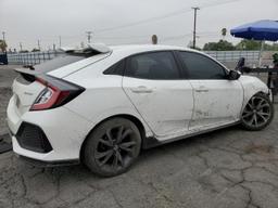 HONDA CIVIC SPOR 2017 white  gas SHHFK7G49HU234025 photo #4