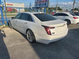 CADILLAC CT6 PREMIU 2019 white  gas 1G6KD5RS5KU129722 photo #4