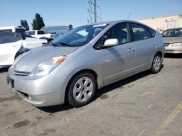 TOYOTA PRIUS 2004 silver  hybrid engine JTDKB20U040083422 photo #2