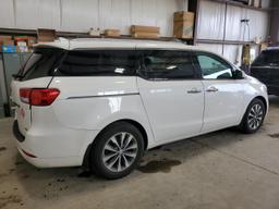 KIA SEDONA EX 2017 white sports v gas KNDMC5C17H6341706 photo #4