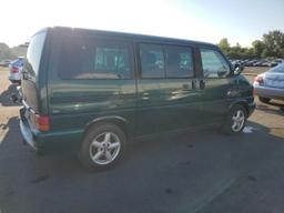 VOLKSWAGEN EUROVAN MV 2002 green sports v gas WV2MB47092H011657 photo #4