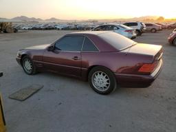 MERCEDES-BENZ SL 320 1996 burgundy  gas WDBFA63FXTF138963 photo #3