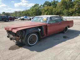 CADILLAC DEVILLE 1970 red   F0163684 photo #2