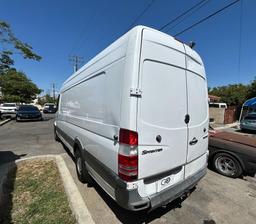 MERCEDES-BENZ SPRINTER 2 2012 white extended diesel WD3PE8CC1C5664930 photo #4